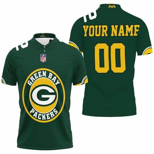 12 Aaron Rodgers Green Bay Packers 3d Personalized Polo Shirt Model A6322 All Over Print Shirt 3d T-shirt