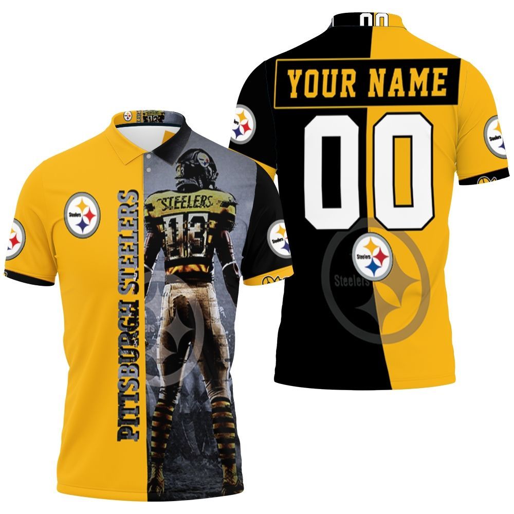 13 James Washington Pittsburgh Steelers Legend 2020 Nfl Season Personalized Polo Shirt All Over Print Shirt 3d T-shirt