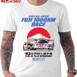 1983 Fuji 1000km Race Unisex T-Shirt