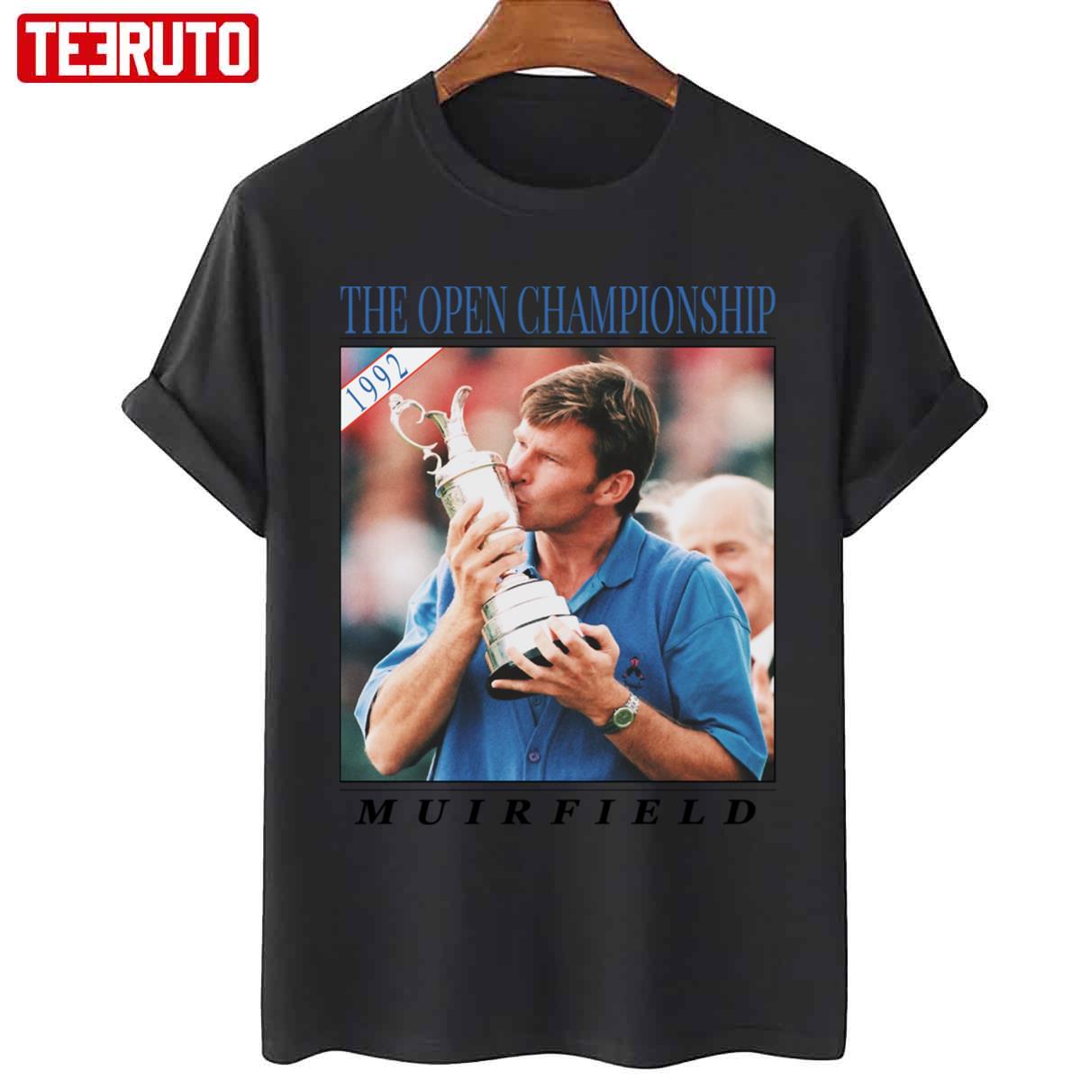 1993 The Open Championship Muirfield Unisex T-Shirt