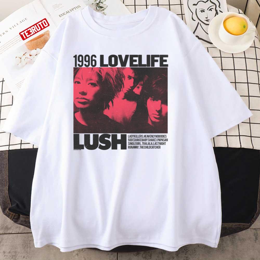 1996 Lovelife Lush Design Unisex T-shirt