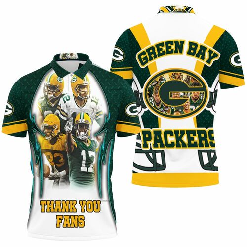 2021 Green Bay Packers Super Bowl Nfc North Division Champions Polo Shirt Model A31677 All Over Print Shirt 3d T-shirt