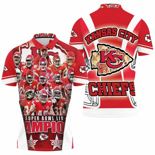 2021 Kansas City Chiefs Super Bowl Champions Afc West Division For Fans Polo Shirt Model A21270 All Over Print Shirt 3d T-shirt