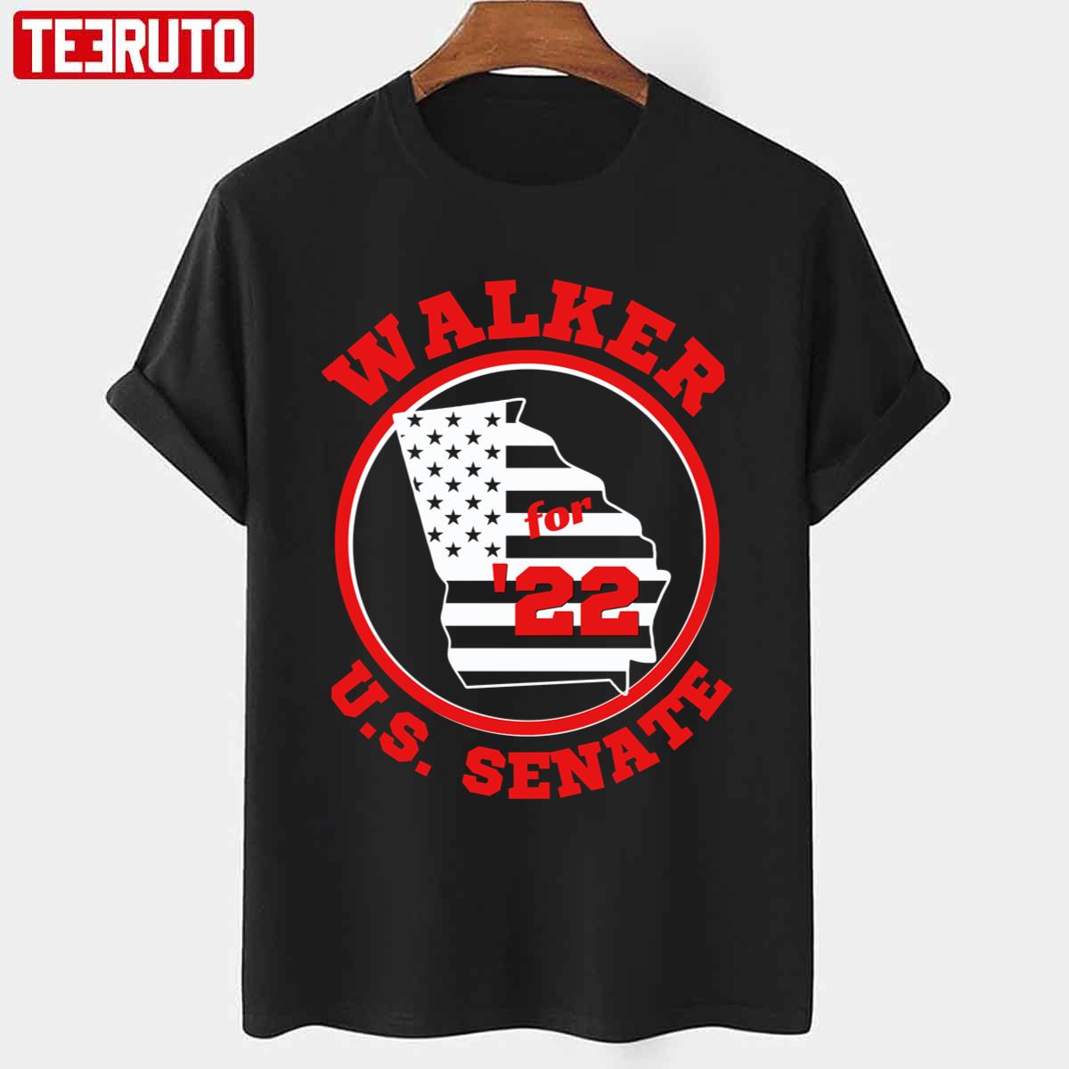 2022 Herschel Walker For US Senate Unisex T-shirt