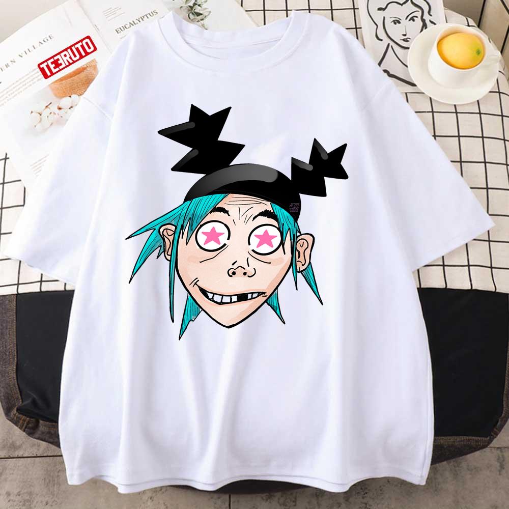 2D Gorillaz Cracker Island Unisex T-Shirt