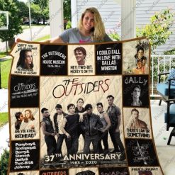 37 Years Of The Outsiders Quilt Blanket