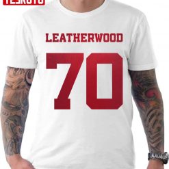 70 Alex Leatherwood Alabama Crimson Tide Official Unisex T-shirt