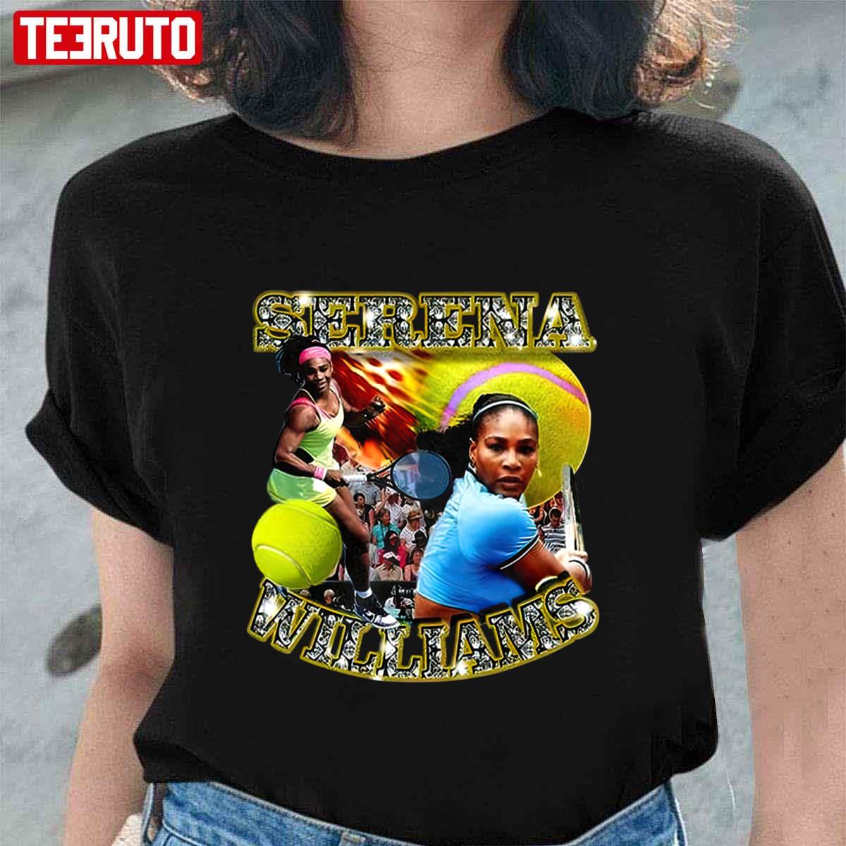 90s Vintage Serena Williams Unisex T-shirt