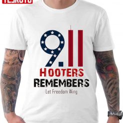 911 Hooters Remembers US Unisex T-Shirt