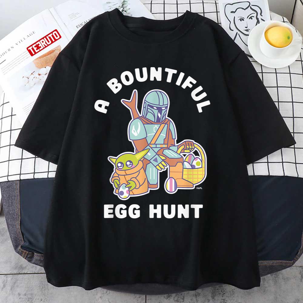 A Bountiful Egg Hunt Easter Unisex T-Shirt