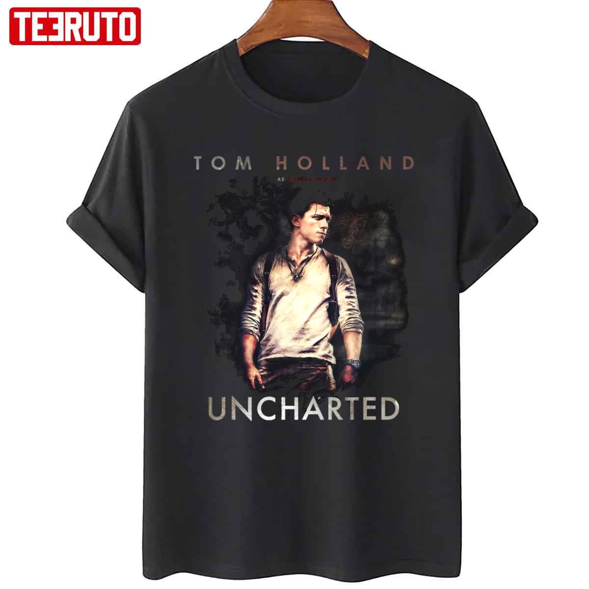 A Day Late And A Dollar Tom Holland Uncharted Unisex T-Shirt