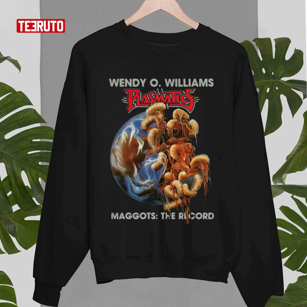 A Fool And His Money Are Soon Parted Wendy O Williams Unisex Sweatshirt