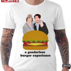 A Genderless Burger Experience Nirvanna The Band The Show Unisex T-shirt