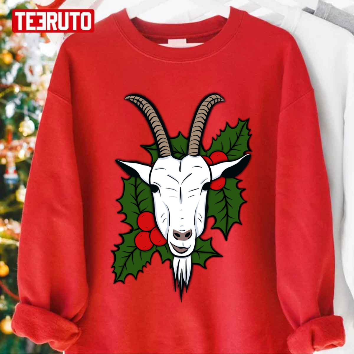A Goat For Yule Unisex Sweatshirt