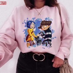 A Horror Story For Kids Coraline Unisex Sweatshirt