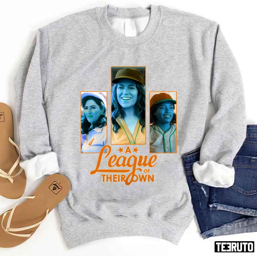 A League Of Their Own Main Characters Unisex Sweatshirt