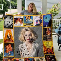 Actress Drew Barrymore Collection Quilt Blanket