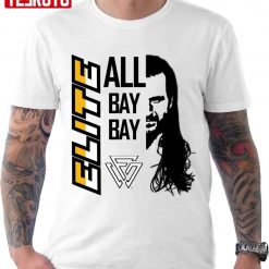 Adam Cole All Elite Bay Bay Face Unisex T-Shirt