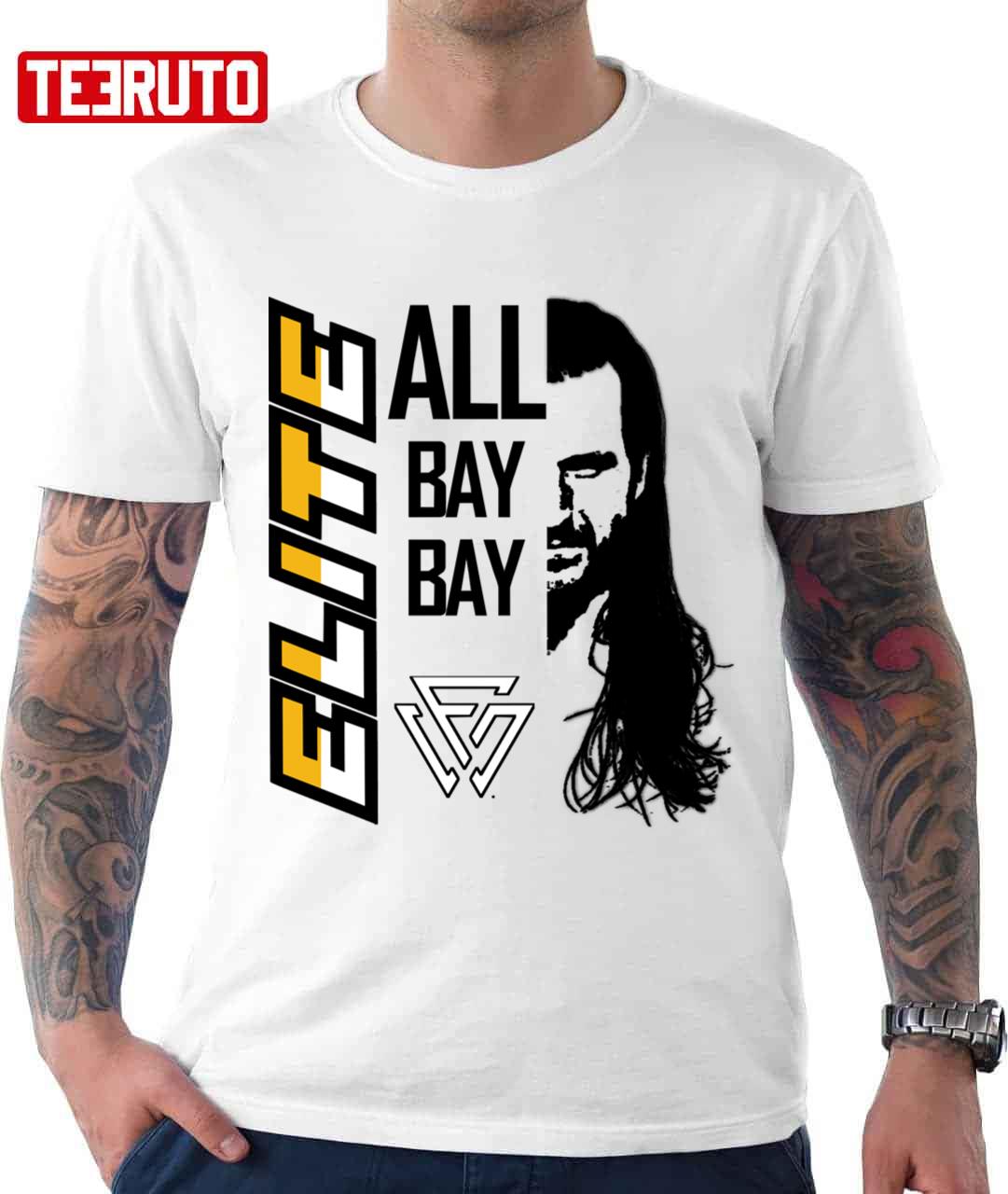 Adam Cole All Elite Bay Bay Face Unisex T-Shirt