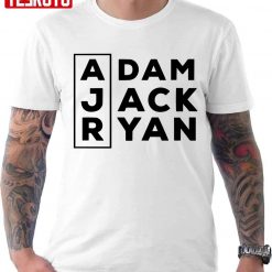 Adam Jack Ryan AJR Band Design Unisex T-shirt