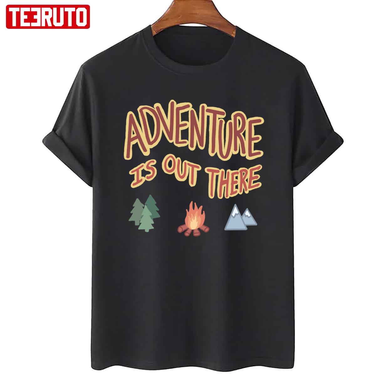 Adventure Is Out There AJR Design Unisex T-shirt