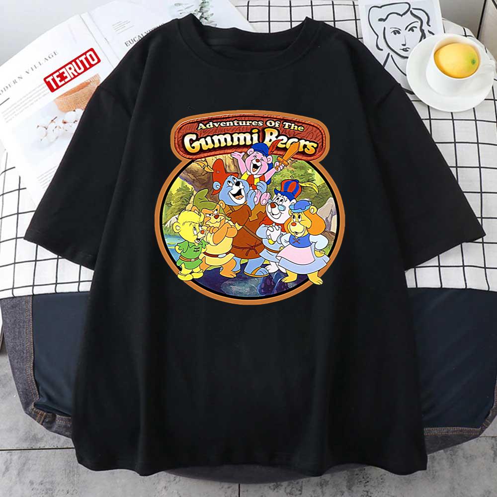 Adventures Of The Gummi Bears Vintage Unisex T-shirt