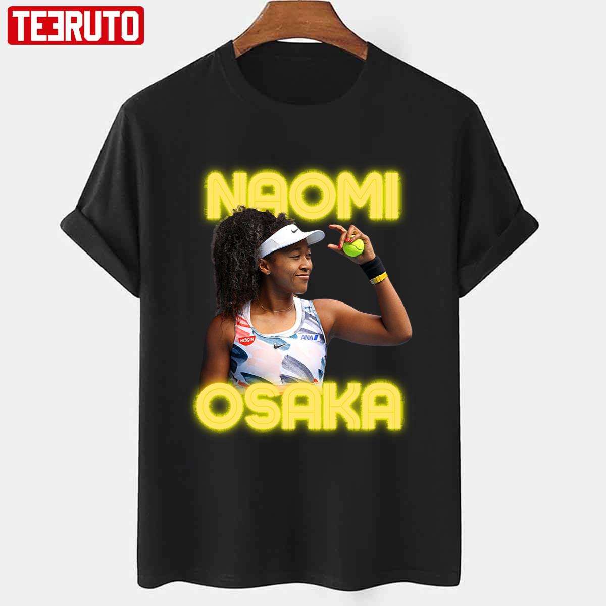 Aesthetic Naomi Osaka Design Unisex T-shirt
