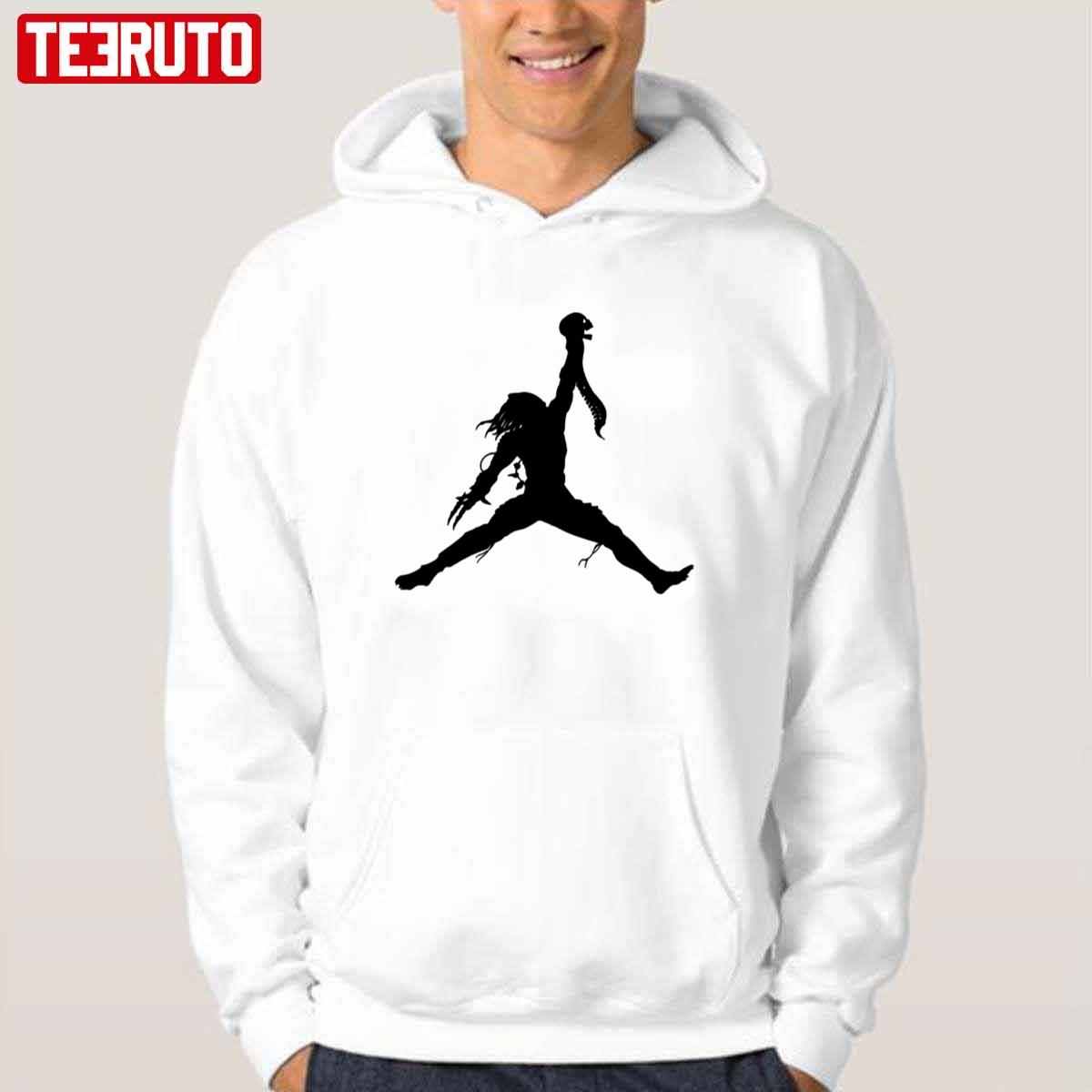 Air Hunter Air Jordan Logo X Monster Hunter Final Fantasy Unisex Hoodie