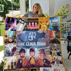 Ajr Band The Click Tour Quilt Blanket