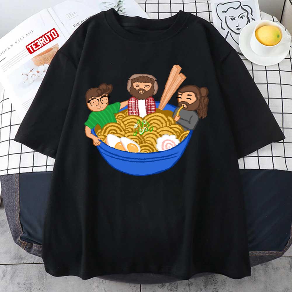 Ajr Ramen Bowl Fanart Unisex T-shirt