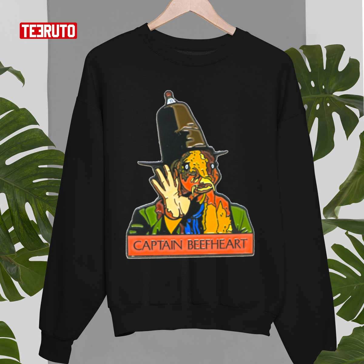 Album Cover Captain Beefheart Counter Culture Vintage Unisex Sweatshirt