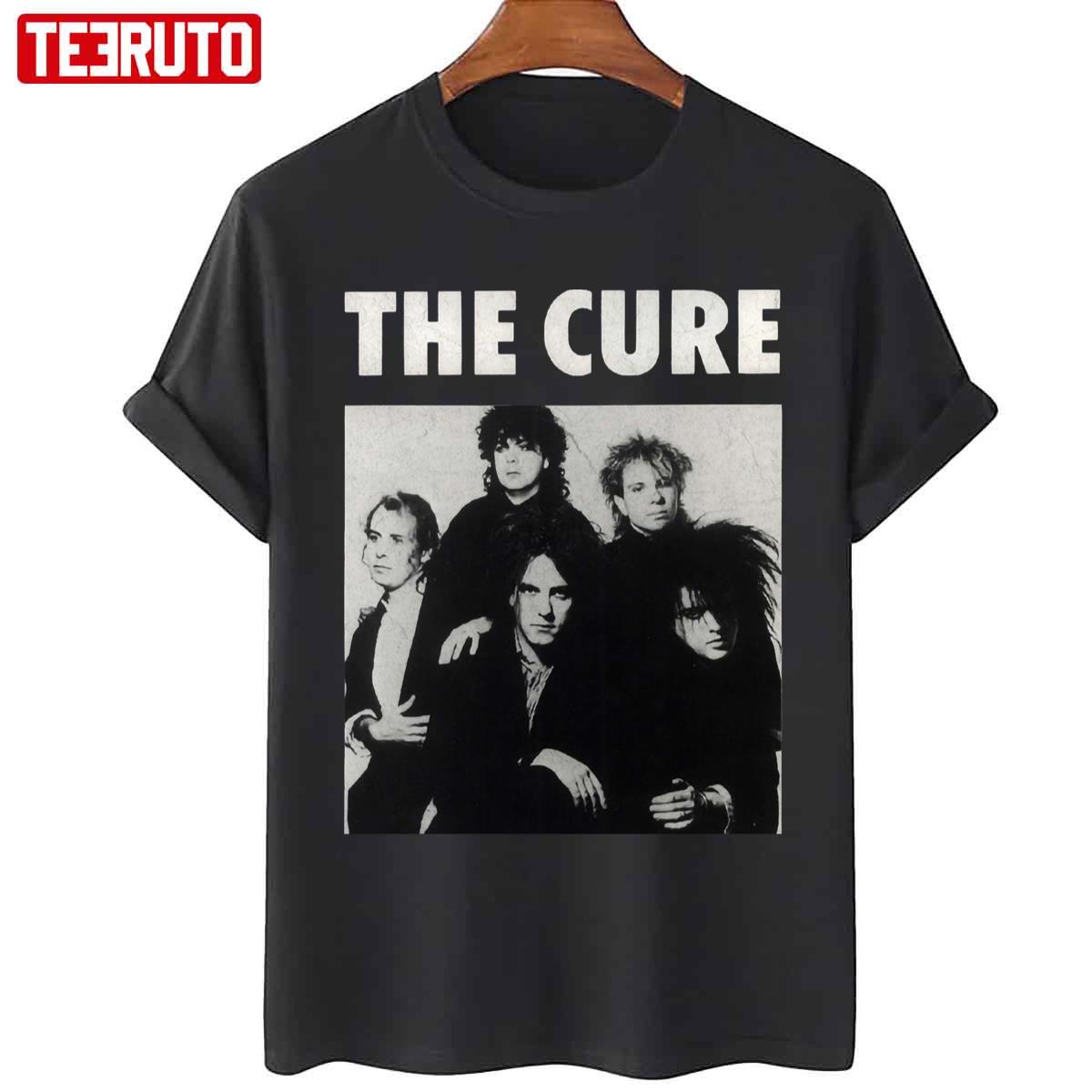 Album Cover The Cure Boys Don't Cry Unisex T-shirt - Teeruto