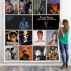 Album David Bowie Collection Quilt Blanket