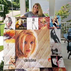 Albums For Fans Collected Christina Aguilera Quilt Blanket