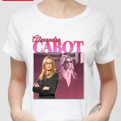 Alex Cabot 90s Inspired Vintage Homage Law & Order Unisex T-shirt