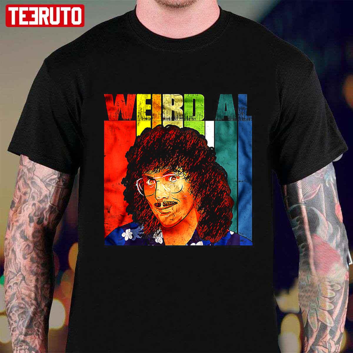 Alfred Matthew Yankovic Weird Al Yankovic Unisex T-shirt