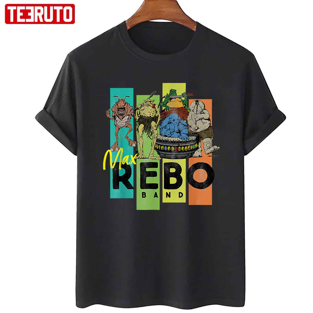 Aliens Max Rebo Band Vintage Concert Unisex T-Shirt