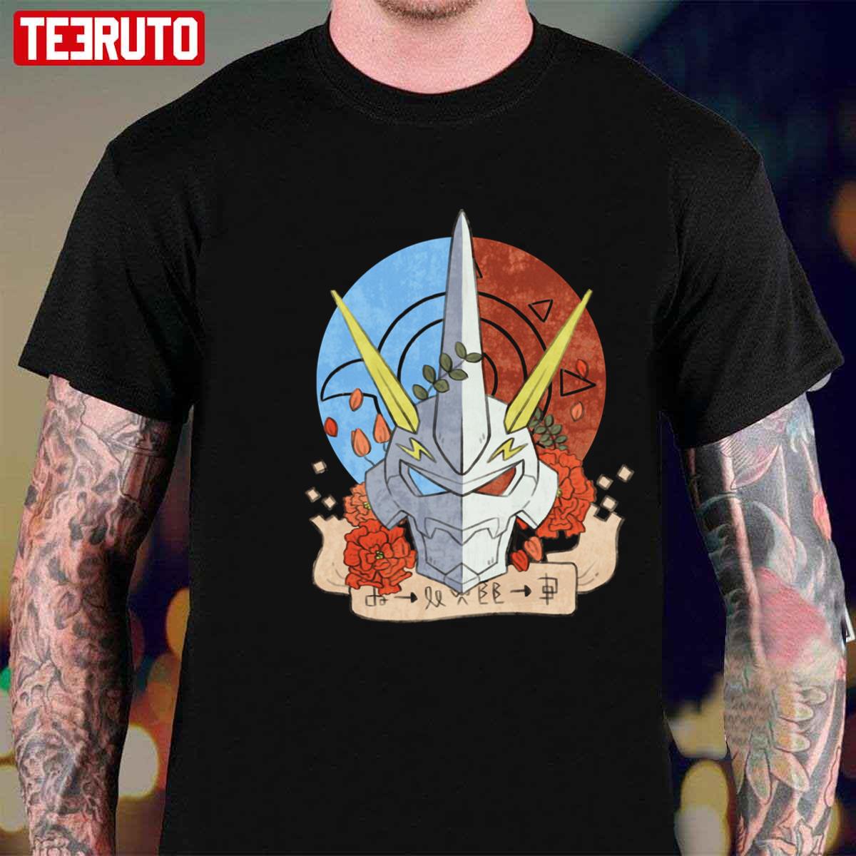 All Delete Royal Knight Omnion Digimon Illustration Unisex T-Shirt