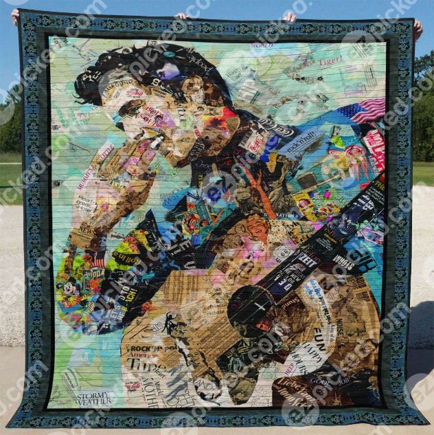 All Season Elvis Presley Plus Size Quilt Blanket