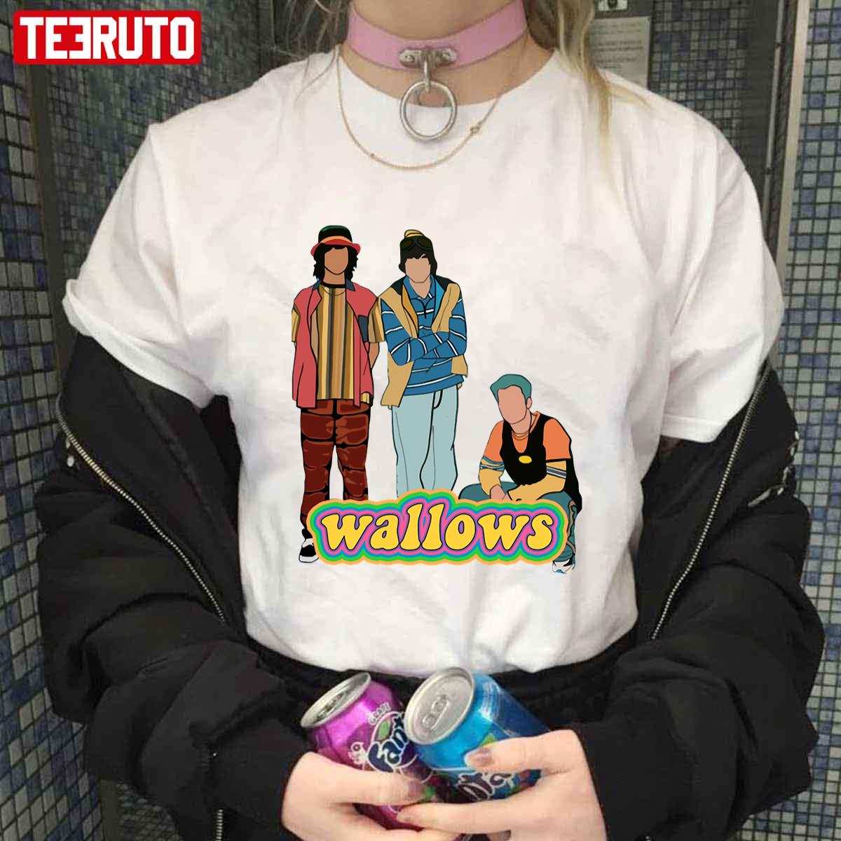 Alternative Wallows Rock Fanart Gift Unisex T-shirt