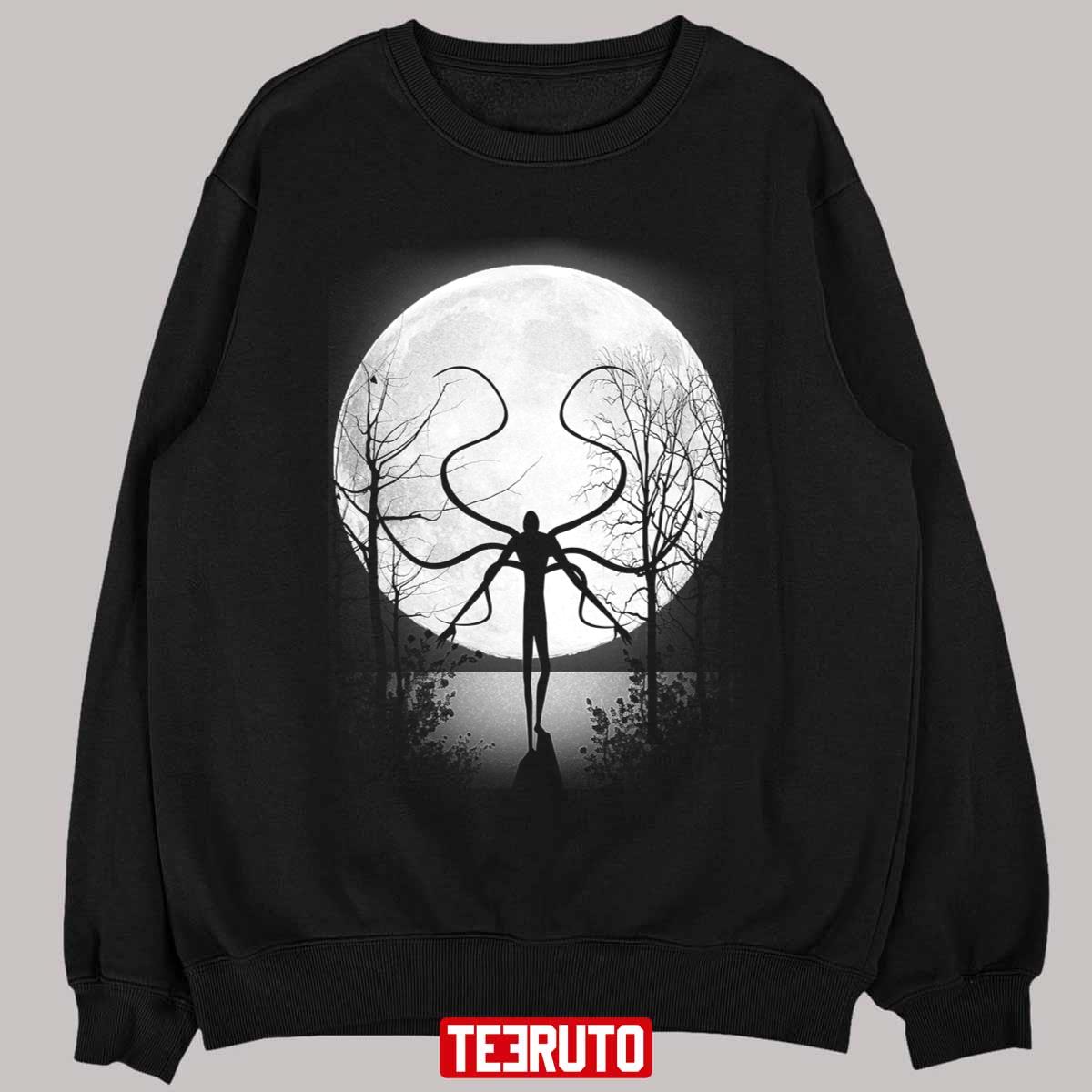 Always Watches No Eyes Slenderman Unisex Sweatshirt