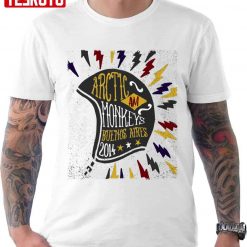 AM Arctic Monkeys Buenos Air’es 2014 Unisex T-shirt