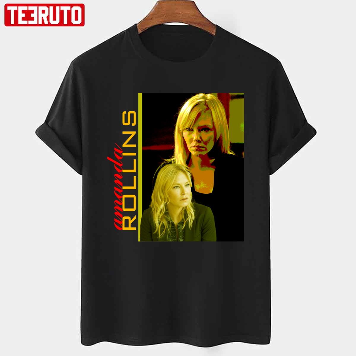 Amanda Rollins 90s Inspired Vintage Homage Law & Order Unisex T-shirt