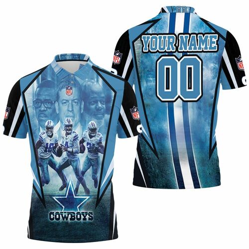 21 Ezekiel Elliott Cowboys Jersey Inspired Style Polo Shirt All Over Print  Shirt 3d T-shirt - Teeruto