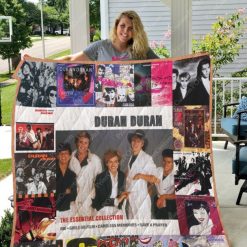 Amazing Duran Duran For Fans Collection Quilt Blanket