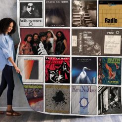 American Band Faith No More Albums Quilt Blanket