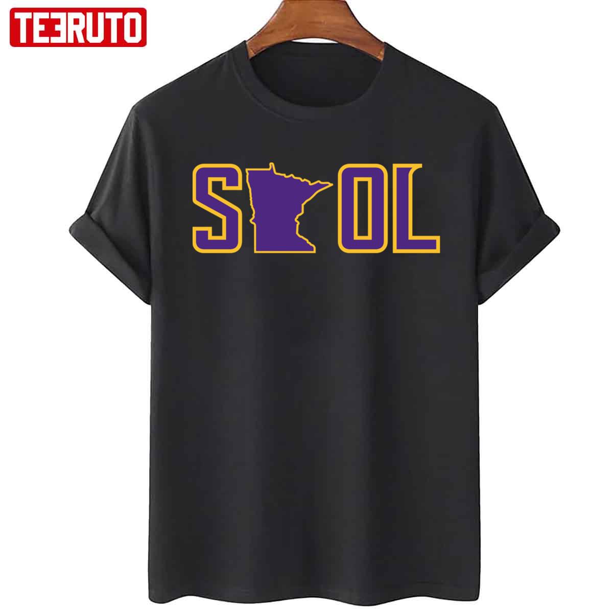 American Football Team NFL Minnesota Vikings Skol Unisex T-shirt