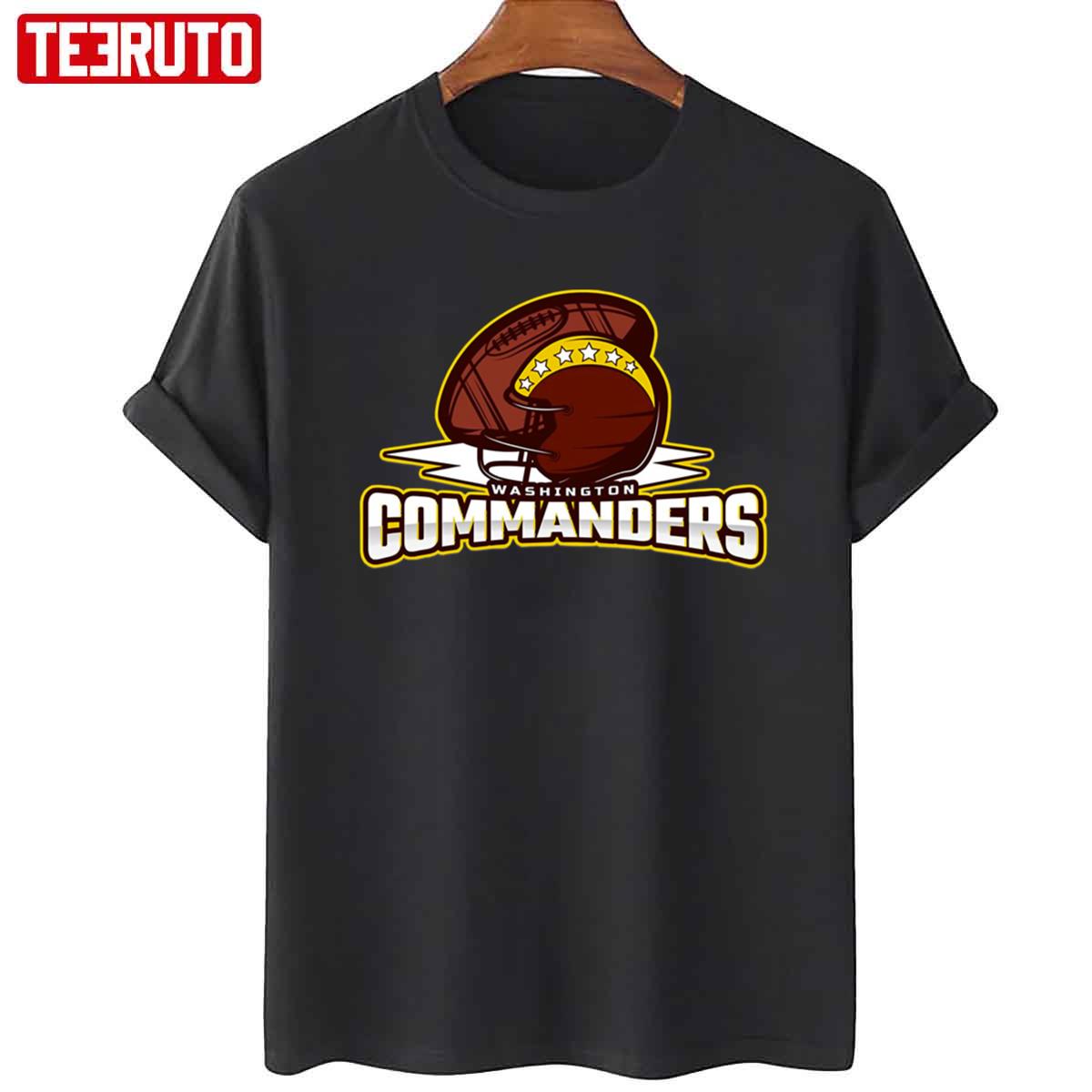 American Football Ws Commanders Logo VIntage Unisex T-Shirt