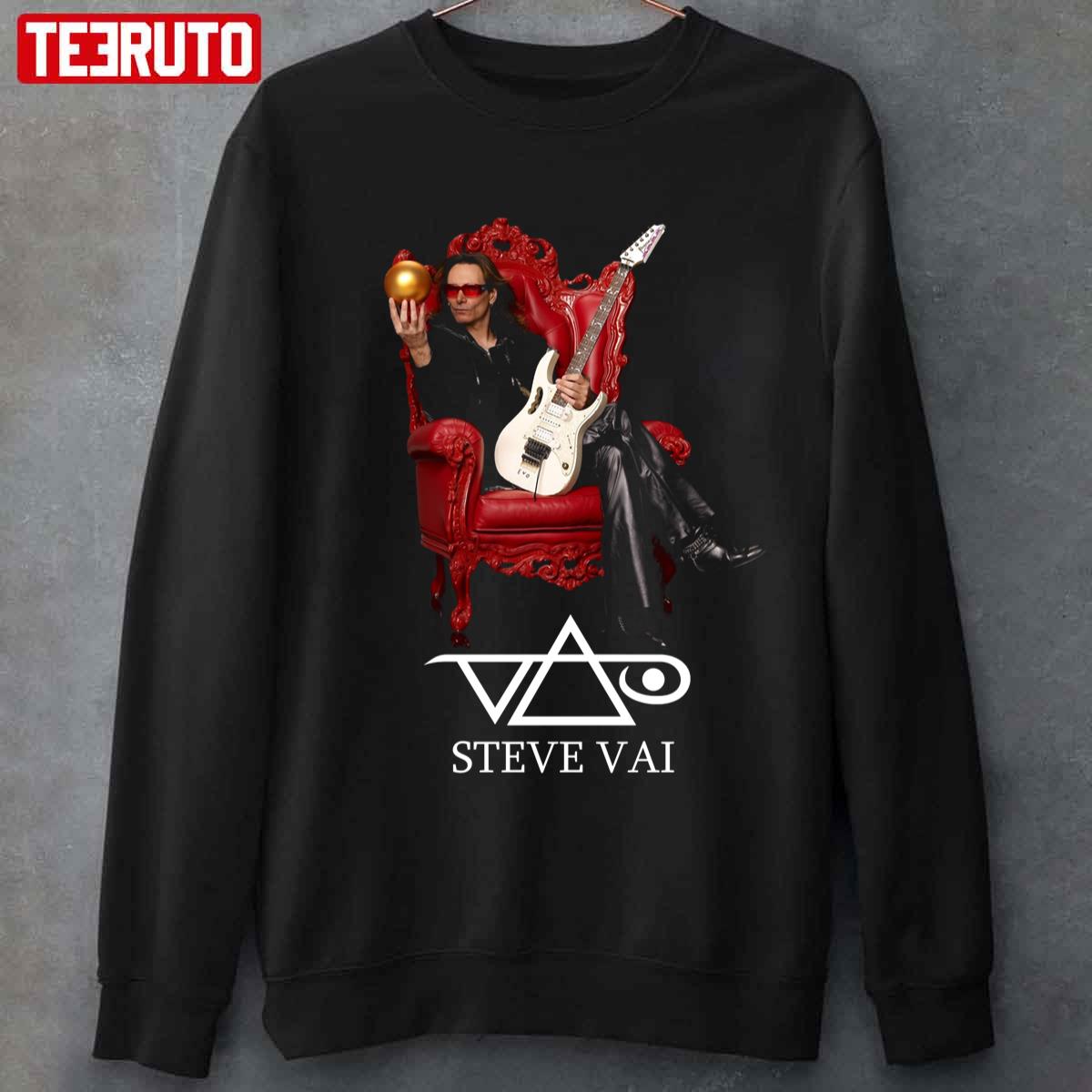 American Guitarist Steve Vai Design Unisex T-Shirt