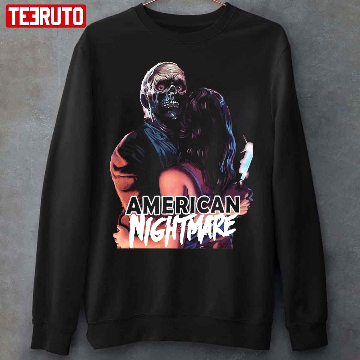 American Nightmare Halloween Movie Unisex Sweatshirt